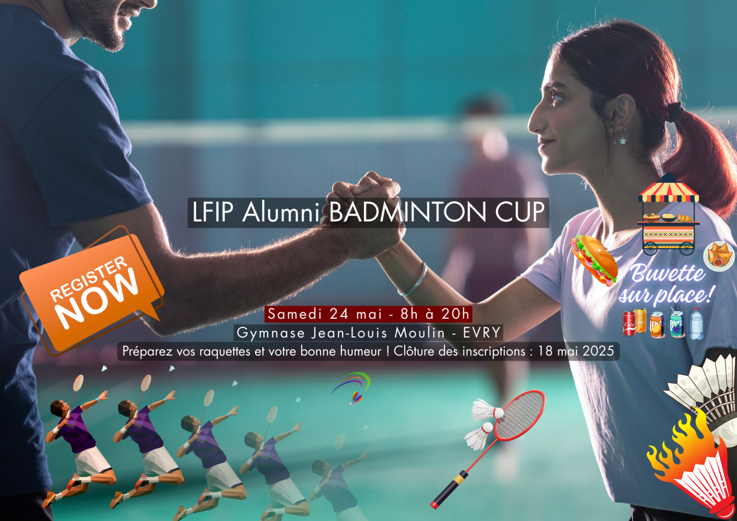 LFIP BADMINTON CUP