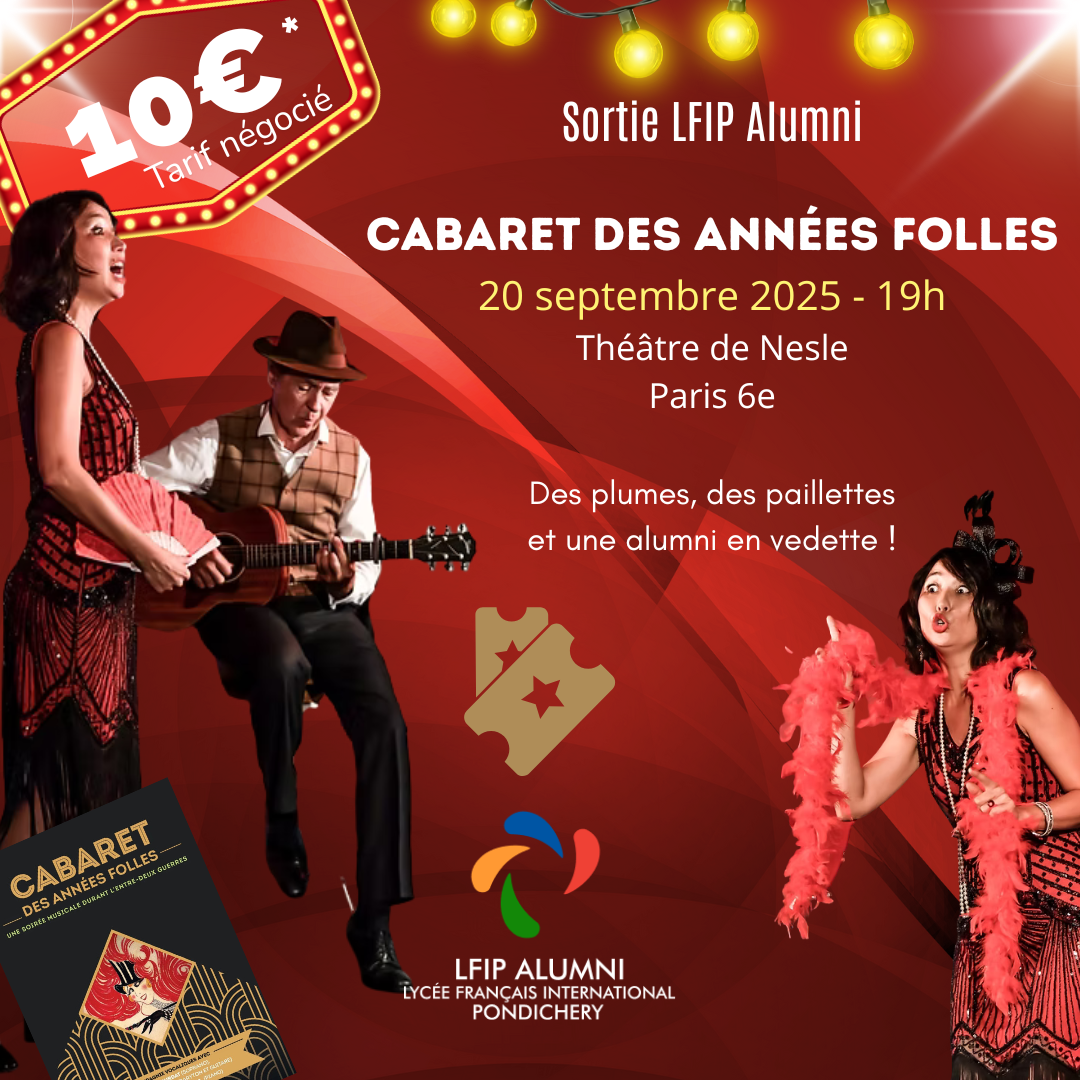 20/10/2025 - Cabaret des années folles
