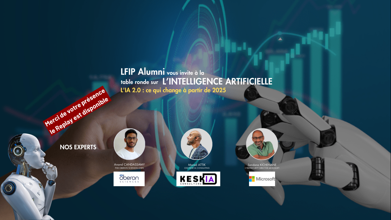 Table ronde IA LFIP Alumni