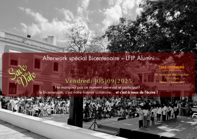 05 Septembre 25 - Afterwork Spécial Bicentenaire
