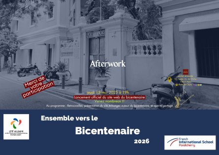Afterwork Site Web Bicentenaire
