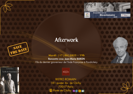 Afterwork Invité Jean-Marie BARON