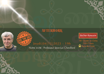 4 décembre 25 - Afterwork J-L Chevillard