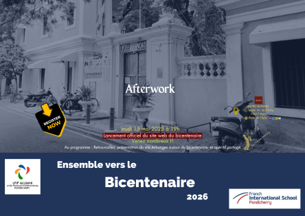 15 MAI 25 - Rdv des Alumni